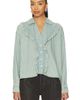 Free People Free People x We The Free Tattered And Ruffled Top In Vintage Tint Wash - 1
