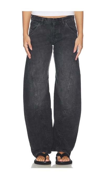 Free People Free People x We The Free x REVOLVE Highland Bowed Jean