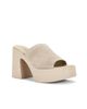 Free People Free People Zoe Platform Sandal In Diamond Suede - 2
