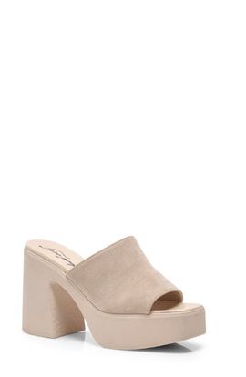 Free People Free People Zoe Platform Slide Sandal