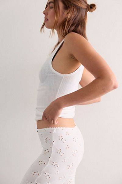 Free People Fresh In Love Scoop Neck Tank