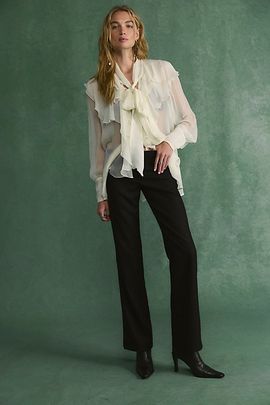 Free People Friction Bootcut Trousers
