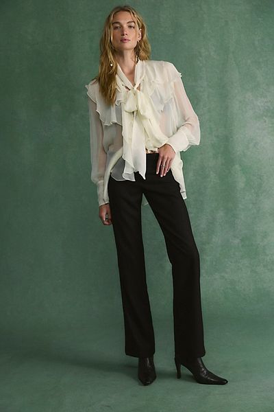 Free People Friction Bootcut Trousers