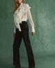 Free People Friction Bootcut Trousers - 4