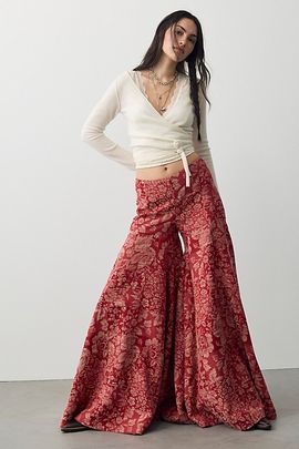 Free People Full Circle Skirt Pants