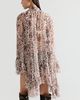 Free People Full Sleeve Frill Printed Blouse - 2