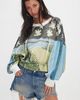 Free People Gaia Sweatshirt - 1