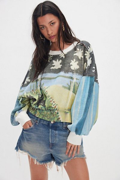 Free People Gaia Sweatshirt