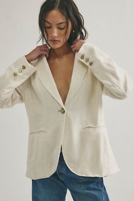 Free People Gemmas Blazer