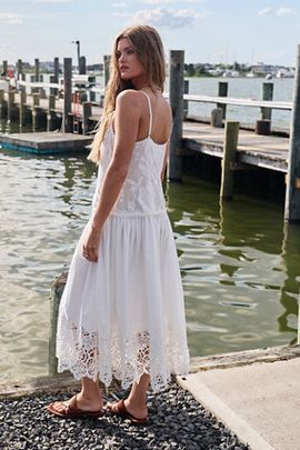 Free People Gilda Midi Dress