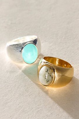 Free People Glow Stone Ring