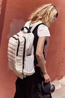 Free People Going Pro Quilted Backpack