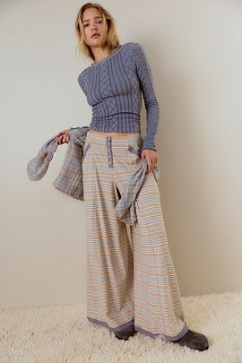 Free People Good Company Stripe Pants
