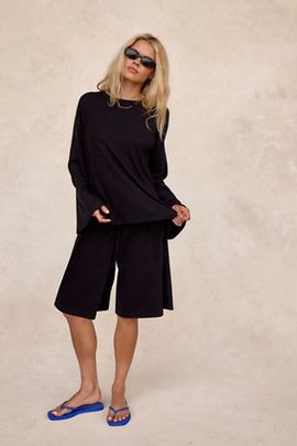 Free People Good Feels Harley Short Set