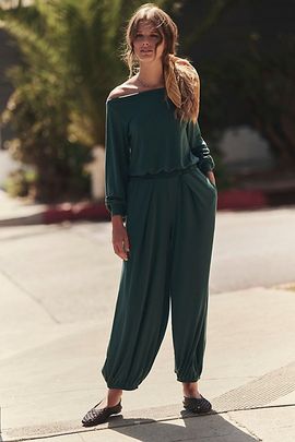 Free People Good Feels Mila Jumpsuit