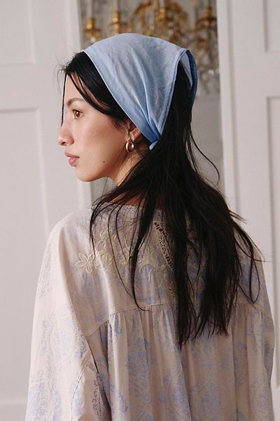 Free People Graceland Cotton Hair Scarf
