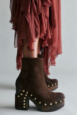 Free People Grayson Clog Boots