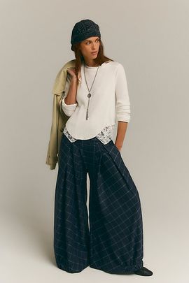 Free People Greatest Hits Pull-On Trousers