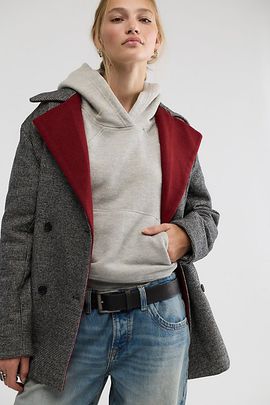 Free People Gwen Car Coat