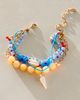 Free People Hailee Beaded Anklet - 1