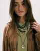 Free People Hailee Semiprecious Layered Beaded Necklace - 1