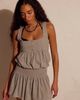 Free People Hally Cotton-Jersey Mini Dress - 3