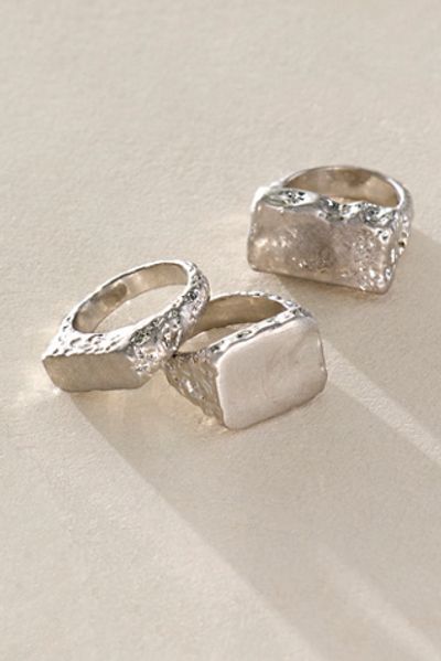 Free People Hannah Chunky Rings