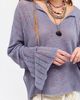 Free People Harlow Fine Gauge Linen Pullover - 1