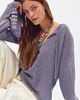 Free People Harlow Fine Gauge Linen Pullover - 4