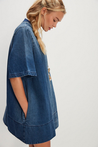 Free People - Harlow Mini Dress