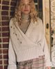 Free People Hayes Cotton Wrap Sweater - 1
