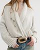 Free People Hayes Cotton Wrap Sweater - 2