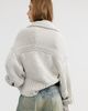 Free People Hayes Cotton Wrap Sweater - 3