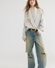 Free People Hayes Cotton Wrap Sweater - 4
