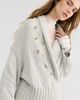 Free People Hayes Cotton Wrap Sweater - 5
