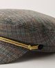 Free People Heritage Plaid Cadet Hat - 3