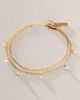 Free People High Tide Herkimer Diamond Bracelet - 1