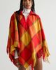 Free People Highland Plaid Poncho - 1