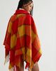 Free People Highland Plaid Poncho - 2