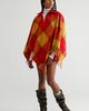 Free People Highland Plaid Poncho - 3