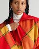 Free People Highland Plaid Poncho - 4