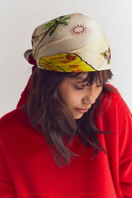 Free People Hit The Coast Bandana