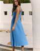 Free People Holland Stretch Linen Midi Dress - 2