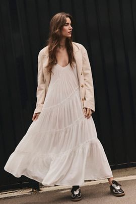 Free People Horizon Coast Maxi Dress