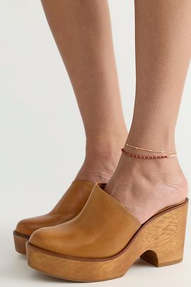 Free People Hudson Wedge Clogs