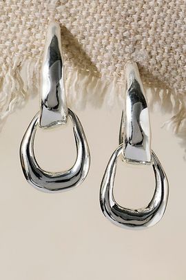 Free People Icon Silver Plated Earrings