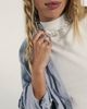 Free People Iconic Silver Plated Necklace - 1
