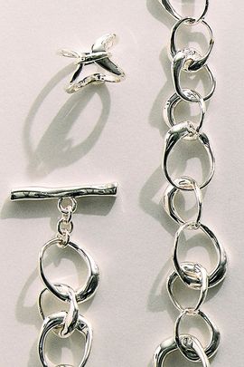 Free People Iconic Silver Plated Ring