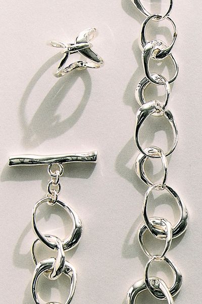 Free People Iconic Silver Plated Ring