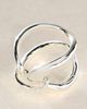 Free People Iconic Silver Plated Ring - 2